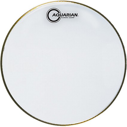 Aquarian 14" Classic Clear Drum Head (276146)