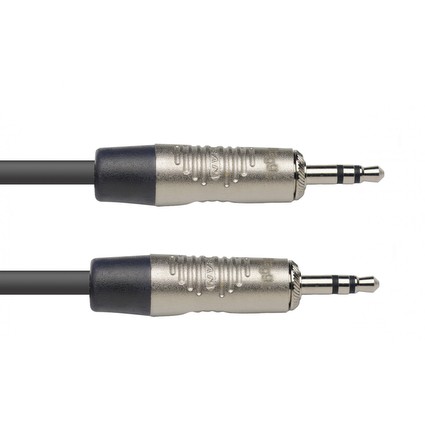 Stagg 3M/10FT Audio Mini - Mini Stereo Plug DLX (276948)