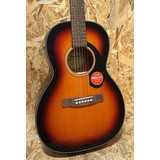 Fender CP-60S Parlor Acoustic - 3 Tone Sunburst (278225)