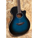 Yamaha APX600 Electro Acoustic - Oriental Blue Burst (281065)