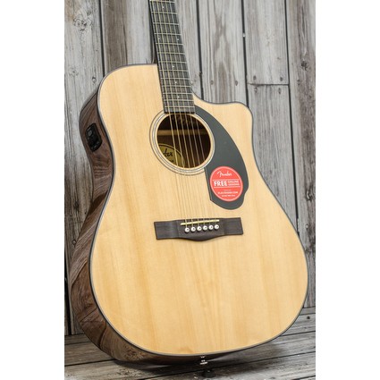 Fender CD-60SCE Electro Acoustic Guitar Natural (287814)