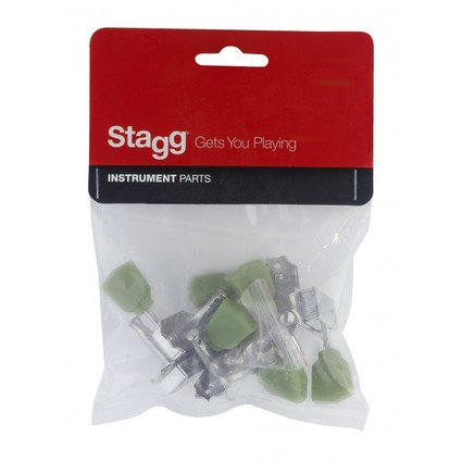 Stagg Vintage Style 3 A Side Machine Heads (290371)
