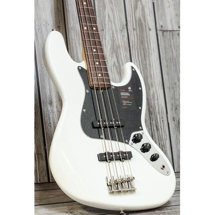 Fender American Performer Jazz Bass - Artic White, Rosewood (290692)