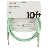 Fender Original Series Instrument Cable 10'' Surf Green (293624)
