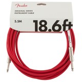 Fender Original Series Instrument Cable 18'6" Fiesta Red (293648)