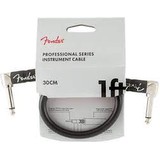 Fender Professional Series Instrument Cable 1ft/30cm  Angle-Angle (293693)