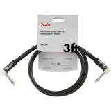 Fender Professional Series Instrument Cable 3ft/90cm  Angle-Angle (293709)