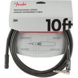 Fender Professional Series Instrument Cable 3m 10ft A-J (293754)