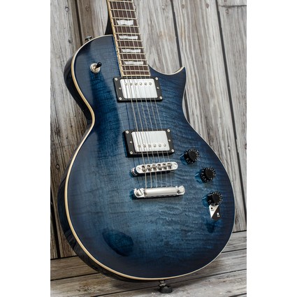 ESP LTD EC-256FM Electric Guitar - Cobalt Blue (294447)