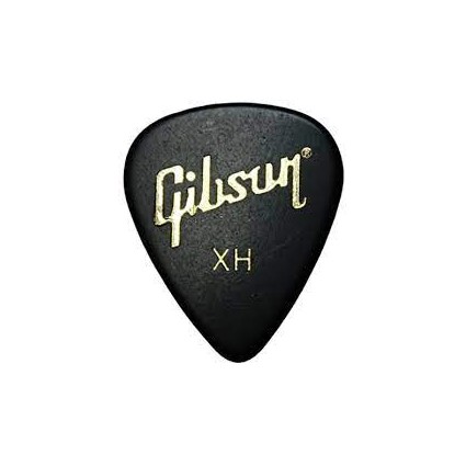 Gibson Extra Heavy Standard Plectrums Pack of 72 (295932)