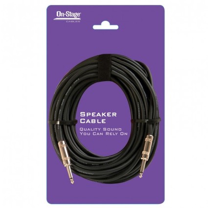 On Stage Speaker Cable - 25FT/7.5M (297646)