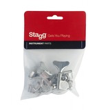 Stagg Diecast 4 In Line Bass Machine Heads (299206)