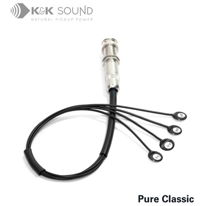 K&K Pure Classic (Passive Nylon String) (299763)