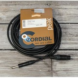 Cordial CPM 5 FP 5m Xlr To 1/4" Jack Cable (302036)