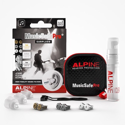 Alpine MusicSafe Pro Earplugs - Transparent (302418)