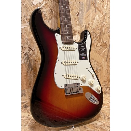Fender American Ultra Stratocaster - Ultraburst, Rosewood (309905)