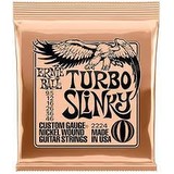 Ernie Ball 9.5-46 Turbo Slinky Electric Guitar Strings (313162)