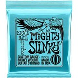 Ernie Ball 8.5-40 Mighty Slinky Electric Guitar Strings (313179)