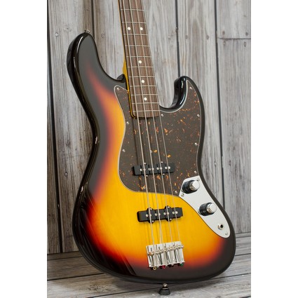 Fender MIJ Ltd Traditional 61 Jazz Bass 3T Sunburst Rosewood (317023)