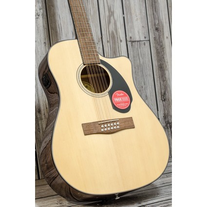 Fender CD60SCE 12 String Solid Top Electro Acoustic (317047)