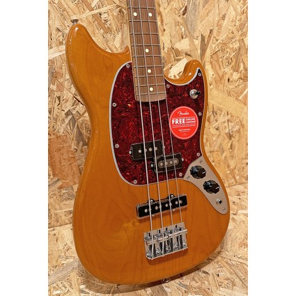 Fender Player Mustang Bass PJ - Aged Natural, Pau Ferro (317078)