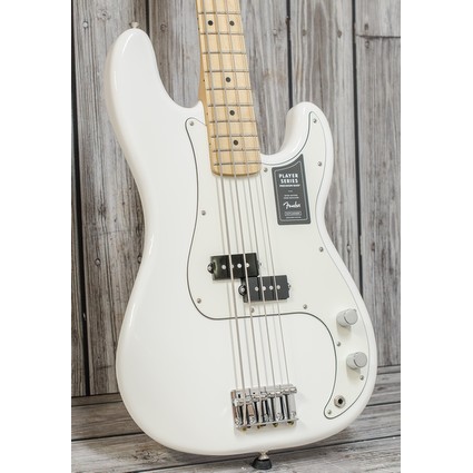 Fender Player Precision Bass - Polar White, Maple (317092)