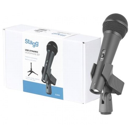 Stagg SUM20 USB Dynamic Microphone (317481)