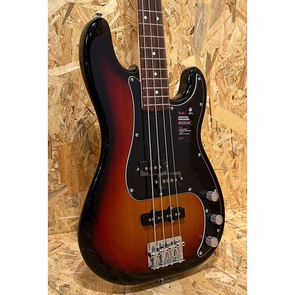 Fender American Performer Precision Bass - 3 Tone Sunburst, Rosewood (318006)
