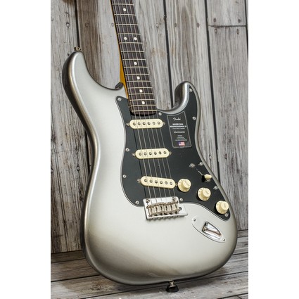 Fender American Pro II Stratocaster - Mercury, Rosewood (319041)