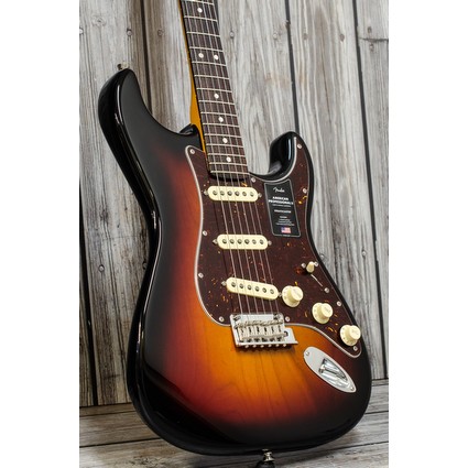 Fender American Pro II Stratocaster - 3 Tone Sunburst, Rosewood (319560)