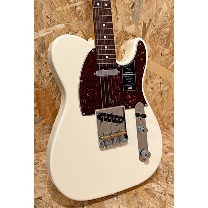 Fender American Pro II Telecaster Olympic White, Rosewood (319577)