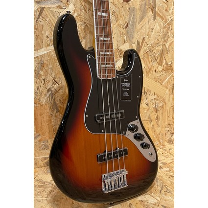 Fender Vintera 70's Jazz Bass - 3 Tone Sunburst, Pau Ferro (319812)