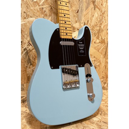 Fender Vintera 50s Telecaster Modified - Daphne Blue, Maple (320443)