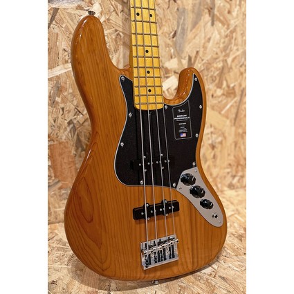 Fender American Professional II Jazz Bass - Roasted Pine, Maple (320474)