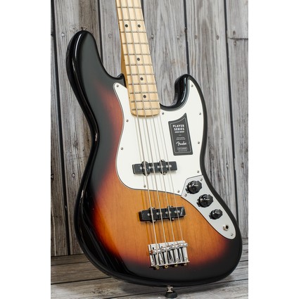 Fender Player Series Jazz Bass - 3 Color Sunburst, Maple (320481)