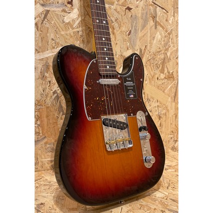 Fender American Pro II Telecaster - 3-Colour Sunburst, Rosewood (320979)