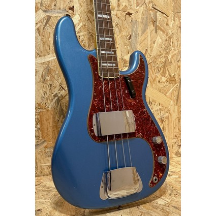 Fender Custom Shop Limited Edition PJ Bass Journeyman Relic - Aged Lake Placid Blue (321310)