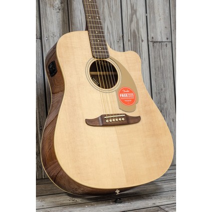 Fender Redondo Player Electro Acoustic - Natural, Walnut Fingerboard (321884)