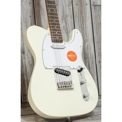 Squier Affinity Telecaster - Olympic White, Laurel (322577)