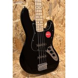 Squier Affinity Jazz Bass - Black, Maple (322584)