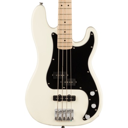 Squier Affinity PJ Bass - Olympic White, Maple (322645)