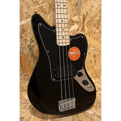 Squier Affinity Jaguar Bass H Bass - Black, Maple (322676)
