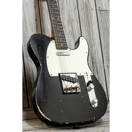 Fender Custom Shop 1960 Telecaster Relic - Aged Black, Rosewood (322720)