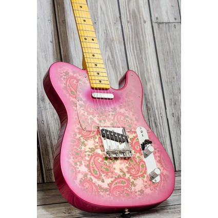 Fender Custom Shop Vintage Custom '68 Telecaster NOS - Pink Paisley, Maple (322737)