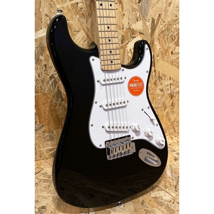 Squier Affinity Stratocaster - Black, Maple (322829)