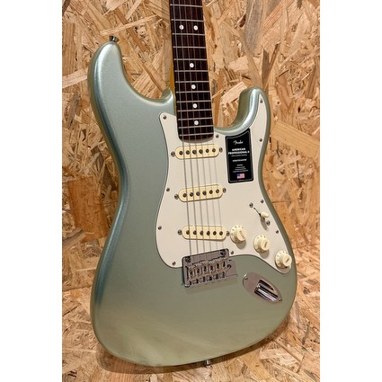 Fender American Pro II Stratocaster - Mystic Surf Green, Rosewood (323260)