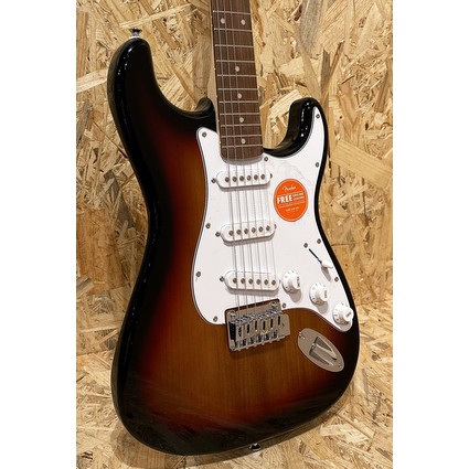 Squier Affinity Stratocaster - 3 Color Sunburst, Laurel (323420)