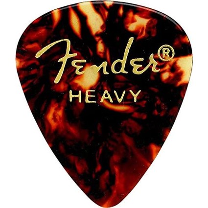 Fender Classic Shell Plectrum 12 Pack Heavy (323949)