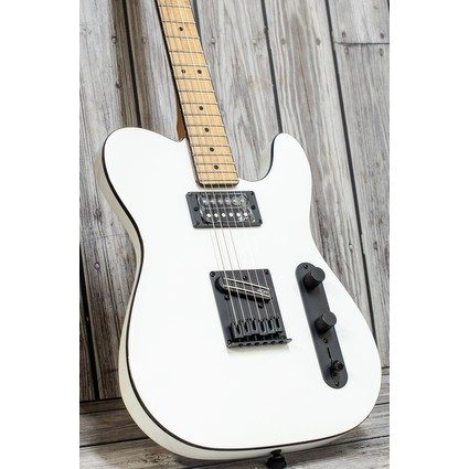 Squier Contemporary Telecaster RH - Pearl White Metallic, Roasted Maple (324045)