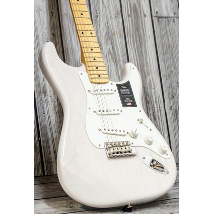 Fender American Original 50s Stratocaster - White Blonde, Maple (324465)